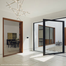 Load image into Gallery viewer, Constellation® Aquila Major LED Pendant Light in living room.