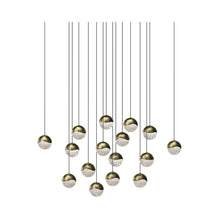 Load image into Gallery viewer, Grapes® 16-Light Square LED Multipoint Pendant Light