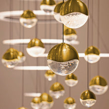 Load image into Gallery viewer, Grapes® LED Pendant Light in Detail.