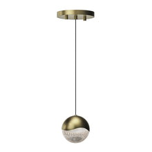 Load image into Gallery viewer, Grapes® LED Pendant Light in Round/Brass (Large).