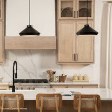 Load image into Gallery viewer, Koma Meiji Pendant Light in dining room.