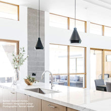 Load image into Gallery viewer, Koma Taisho Pendant Light in kitchen.