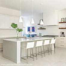 Load image into Gallery viewer, Koma Taisho Pendant Light in kitchen.