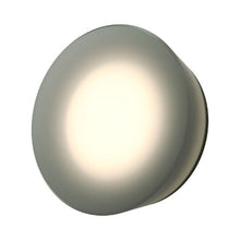 Load image into Gallery viewer, Mist LED Ceiling / Wall Light in Moss Etched Glass Diffuser.