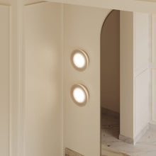 Load image into Gallery viewer, Mist LED Ceiling / Wall Light in bathroom.