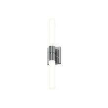 Load image into Gallery viewer, Scepter LED Bath Wall Light in Polished Chrome (Small).