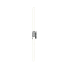 Load image into Gallery viewer, Scepter LED Bath Wall Light in Polished Chrome (Large).