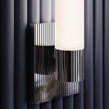 Load image into Gallery viewer, Scepter LED Wall Light in Detail.