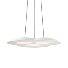Load image into Gallery viewer, Cloud™ LED Pendant Light in Textured White/Downlight (Large).