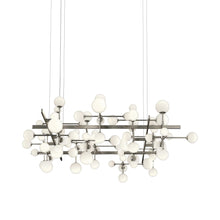 Load image into Gallery viewer, Nebula™ LED Pendant Light in Satin Nickel (Large).