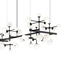 Load image into Gallery viewer, Nebula™ Zig Zag LED Pendant Light in Detail.