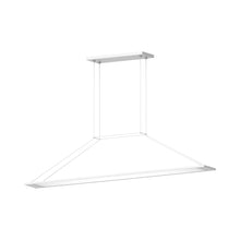 Load image into Gallery viewer, Perfile™ LED Pendant Light in Satin White.
