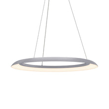 Load image into Gallery viewer, Torus™ LED Pendant Light in Dove Gray (Large).