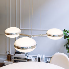 Load image into Gallery viewer, Pillows LED Pendant Light in Detail.