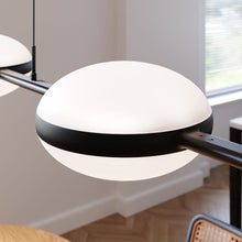 Load image into Gallery viewer, Pillows LED Pendant Light in Detail.