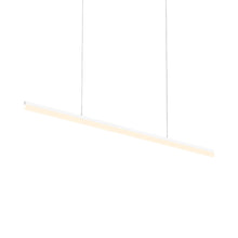Load image into Gallery viewer, Stiletto LED Pendant Light in Satin White (Large).