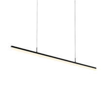 Load image into Gallery viewer, Stiletto LED Pendant Light in Satin Black (Large).