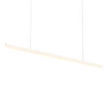 Load image into Gallery viewer, Stiletto LED Pendant Light in Satin White (X-Large).