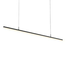 Load image into Gallery viewer, Stiletto LED Pendant Light in Satin Black (X-Large).
