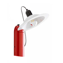 Load image into Gallery viewer, Lampiatta Table Lamp/Wall Light in Red.