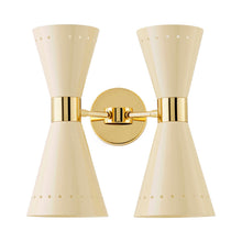 Load image into Gallery viewer, Megafono Wall Light in Ivory (4-Light).