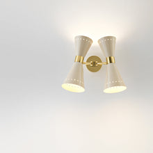 Load image into Gallery viewer, Megafono Wall Light in Detail.