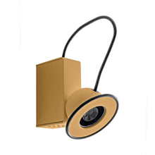 Load image into Gallery viewer, Minibox LED Wall Light in Coffee.