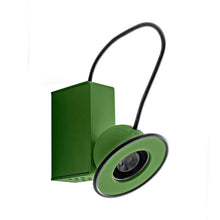 Load image into Gallery viewer, Minibox LED Wall Light in Green.
