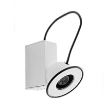 Load image into Gallery viewer, Minibox LED Wall Light in White.