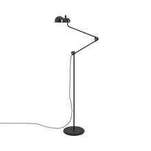 Load image into Gallery viewer, Topo Floor Lamp in Black.