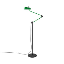 Load image into Gallery viewer, Topo Floor Lamp in Green.
