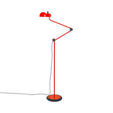 Load image into Gallery viewer, Topo Floor Lamp in Red.