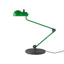 Load image into Gallery viewer, Topo Table Lamp in Green.