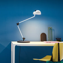 Load image into Gallery viewer, Topo Table Lamp in Detail.