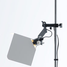 Load image into Gallery viewer, Triedro Floor Lamp in Detail.