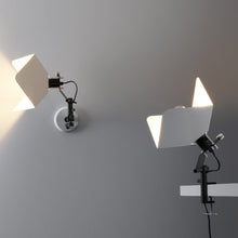 Load image into Gallery viewer, Triedro Table Lamp/Wall Light in Detail.