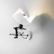 Load image into Gallery viewer, Triedro Wall Light in Detail.