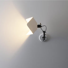 Load image into Gallery viewer, Triedro Wall Light in Detail.