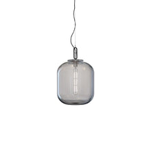 Load image into Gallery viewer, Max Pendant Light in Black/Grey (14-Inch).