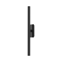 Load image into Gallery viewer, Zozo LED Wall Light in Black.