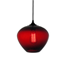 Load image into Gallery viewer, Rustica Pendant Light in Red.