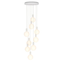 Load image into Gallery viewer, Alumina Sphere V LED Multi Light Pendant Light.