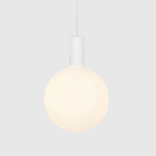 Load image into Gallery viewer, Alumina Sphere V LED Multi Light Pendant Light in Detail.