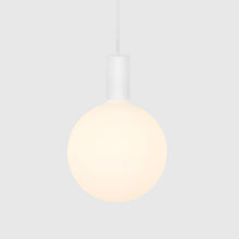 Load image into Gallery viewer, Alumina Sphere V LED Single Pendant Light in Detail.