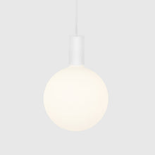 Load image into Gallery viewer, Alumina Sphere V LED Single Pendant Light in Detail.
