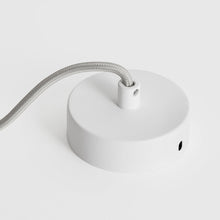 Load image into Gallery viewer, Alumina Sphere V LED Single Pendant Light in Detail.