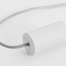 Load image into Gallery viewer, Alumina Sphere V LED Single Pendant Light in Detail.