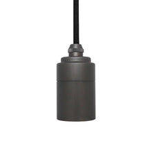 Load image into Gallery viewer, Cylindrical Pendant Light in Graphite.