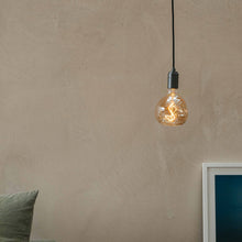 Load image into Gallery viewer, Cylindrical Pendant Light in Detail.