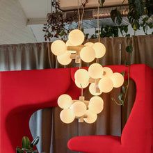 Load image into Gallery viewer, Echo Chandelier in Detail.